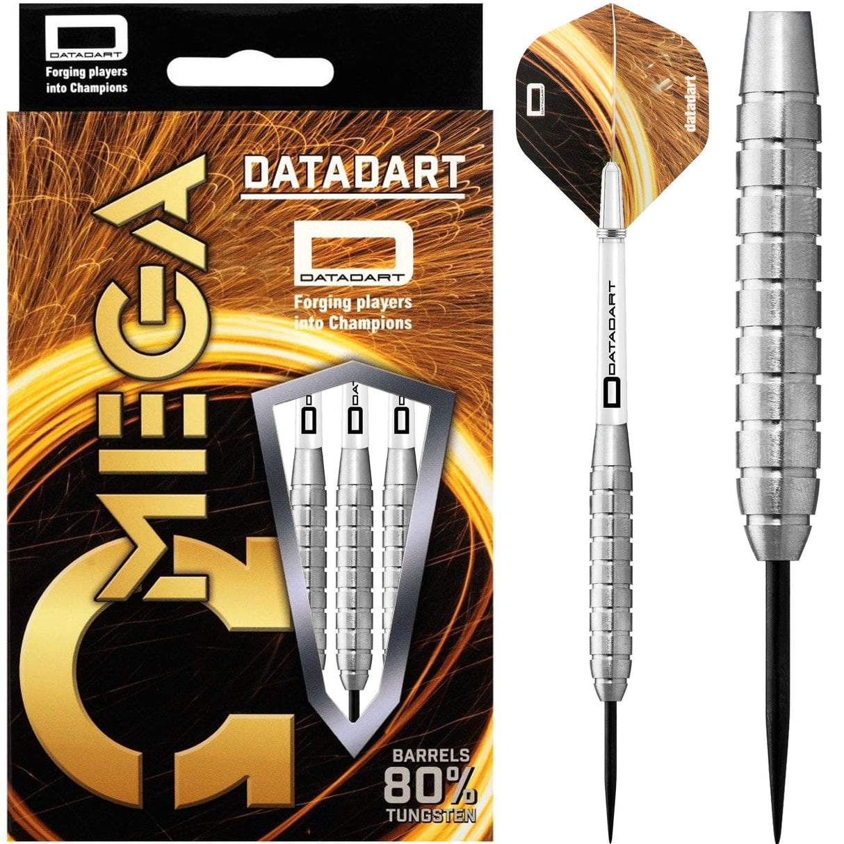 Datadart Omega Darts - Steel Tip - Heavy - 32g 32g