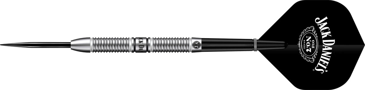 Jack Daniels Old No7 - Tungsten Darts - Steel Tip - Ringed - 22g 22g