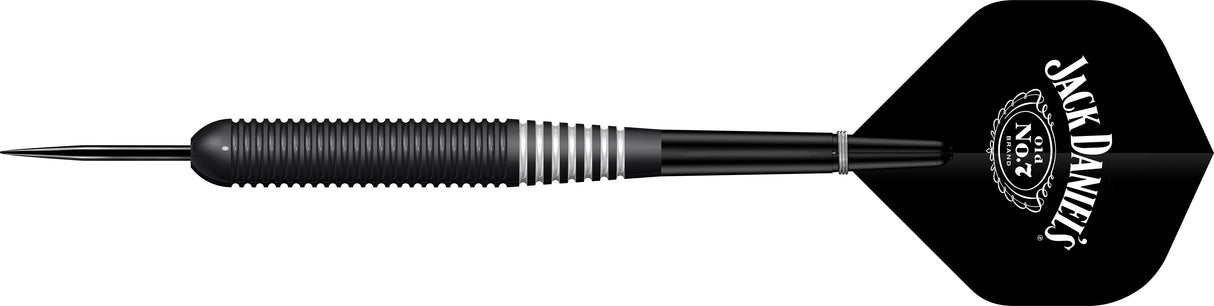 Jack Daniels Old No7 - Electro Black Brass Darts - Steel Tip