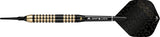 Mission Onza Darts - Soft Tip Brass - M4 - Black & Gold 19g