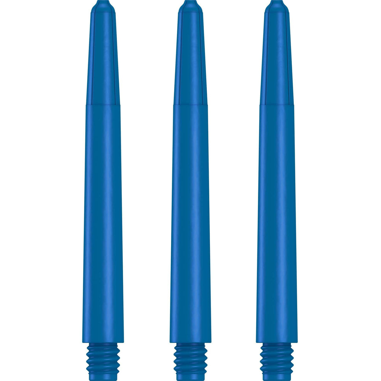 Designa Nylon Shafts - Durable Dart Stems - Blue Medium