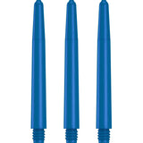 Designa Nylon Shafts - Durable Dart Stems - Blue Medium