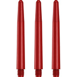 Designa Nylon Shafts - Durable Dart Stems - Red Medium