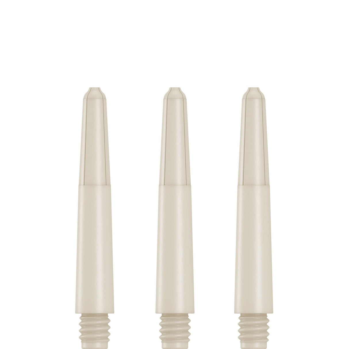 Designa Nylon Shafts - Durable Dart Stems - Natural Short