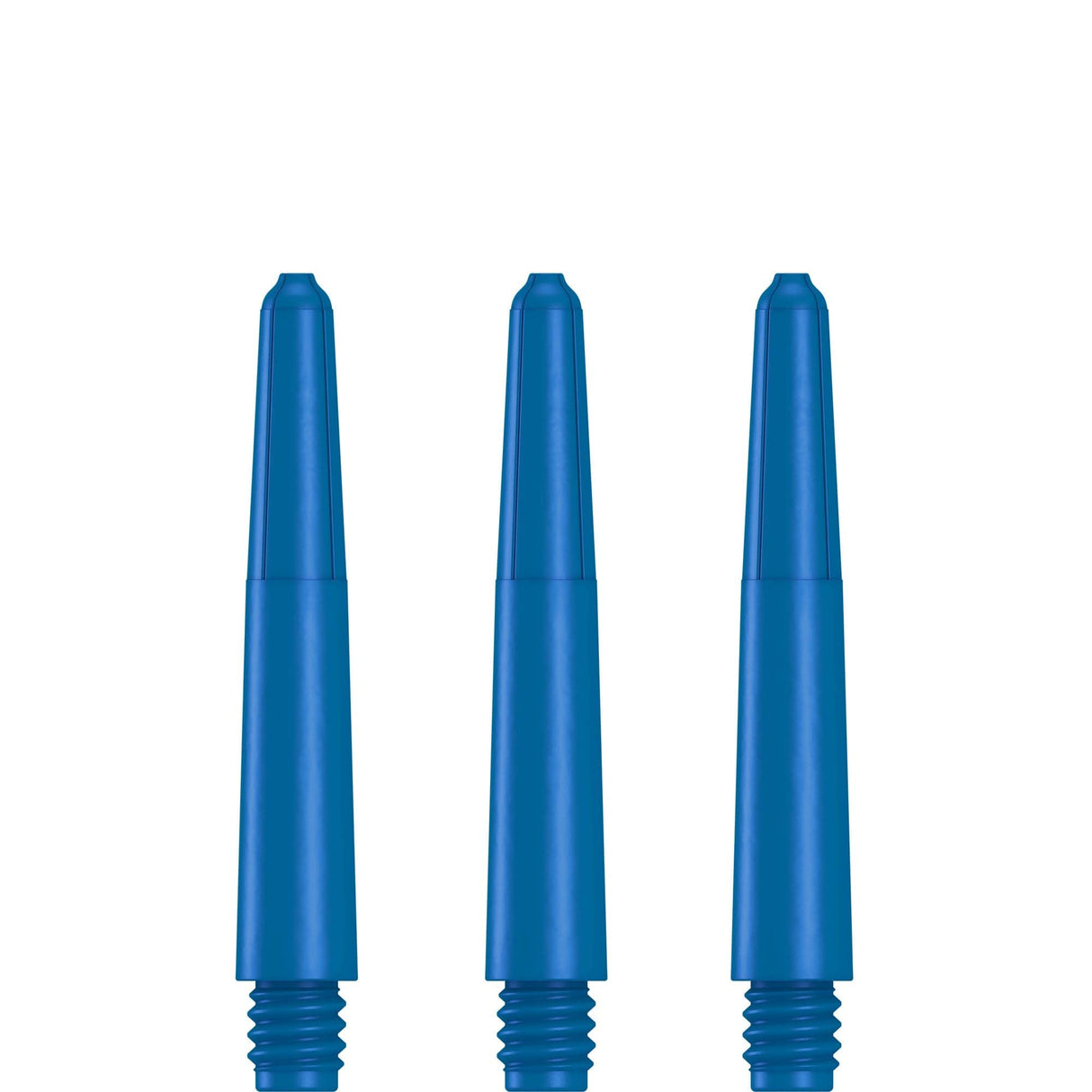 Designa Nylon Shafts - Durable Dart Stems - Blue Short