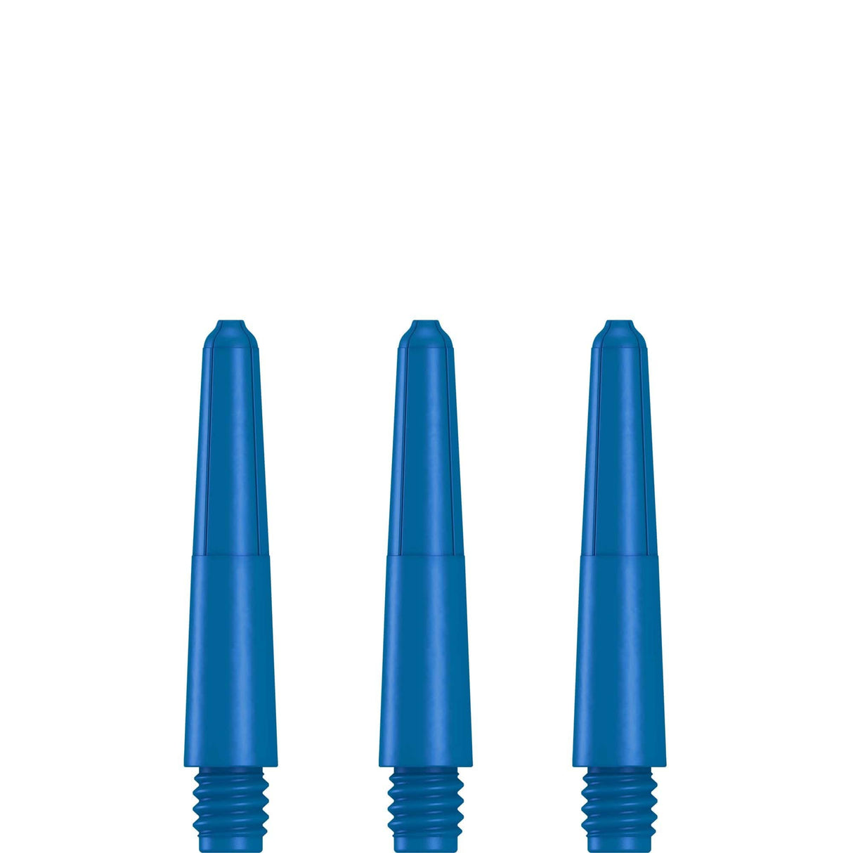 Designa Nylon Shafts - Durable Dart Stems - Blue Extra Short
