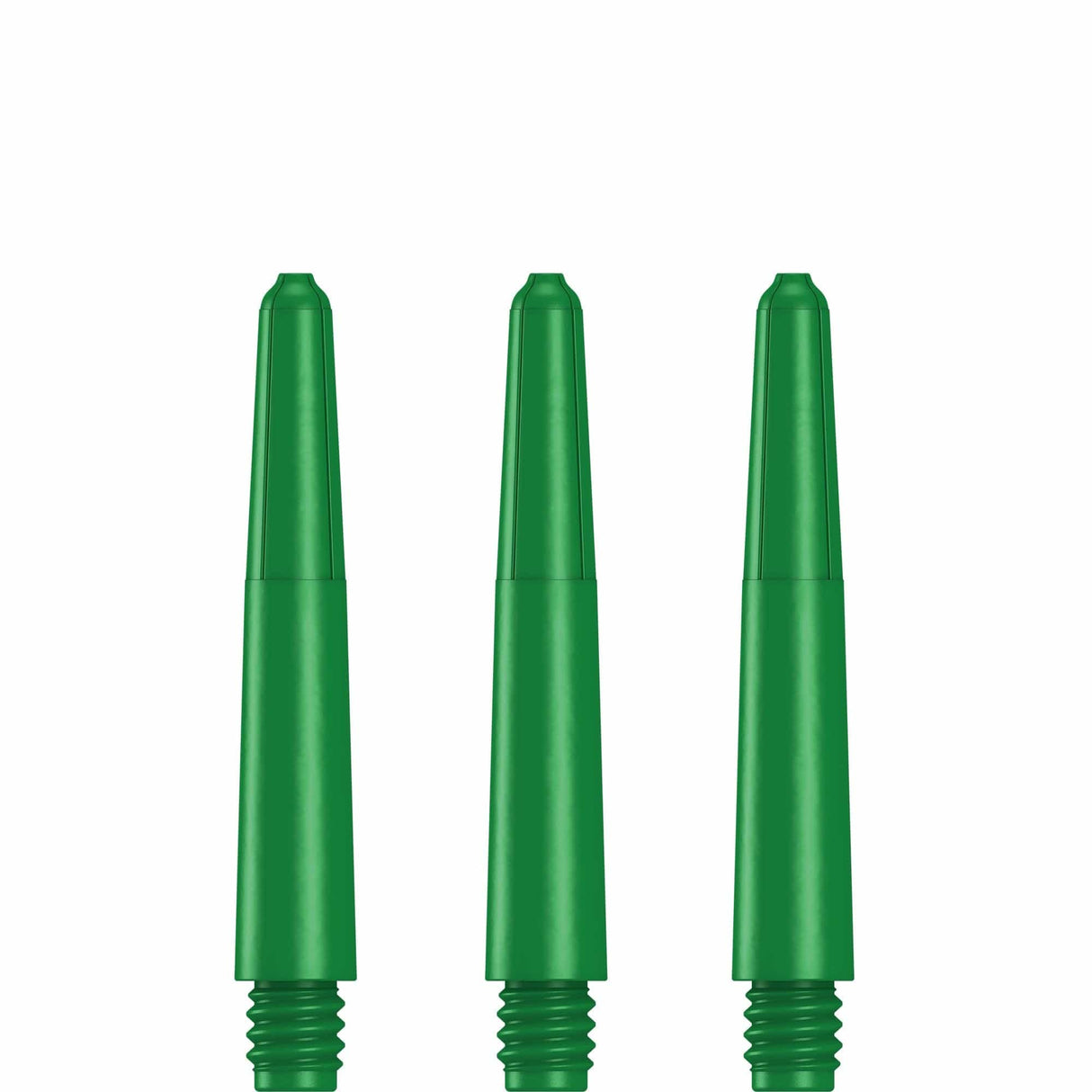 Designa Nylon Shafts - Durable Dart Stems - Green Short