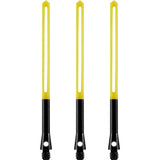 Unicorn Slikstik Aluminium Shafts - Side Loading - Yellow Medium