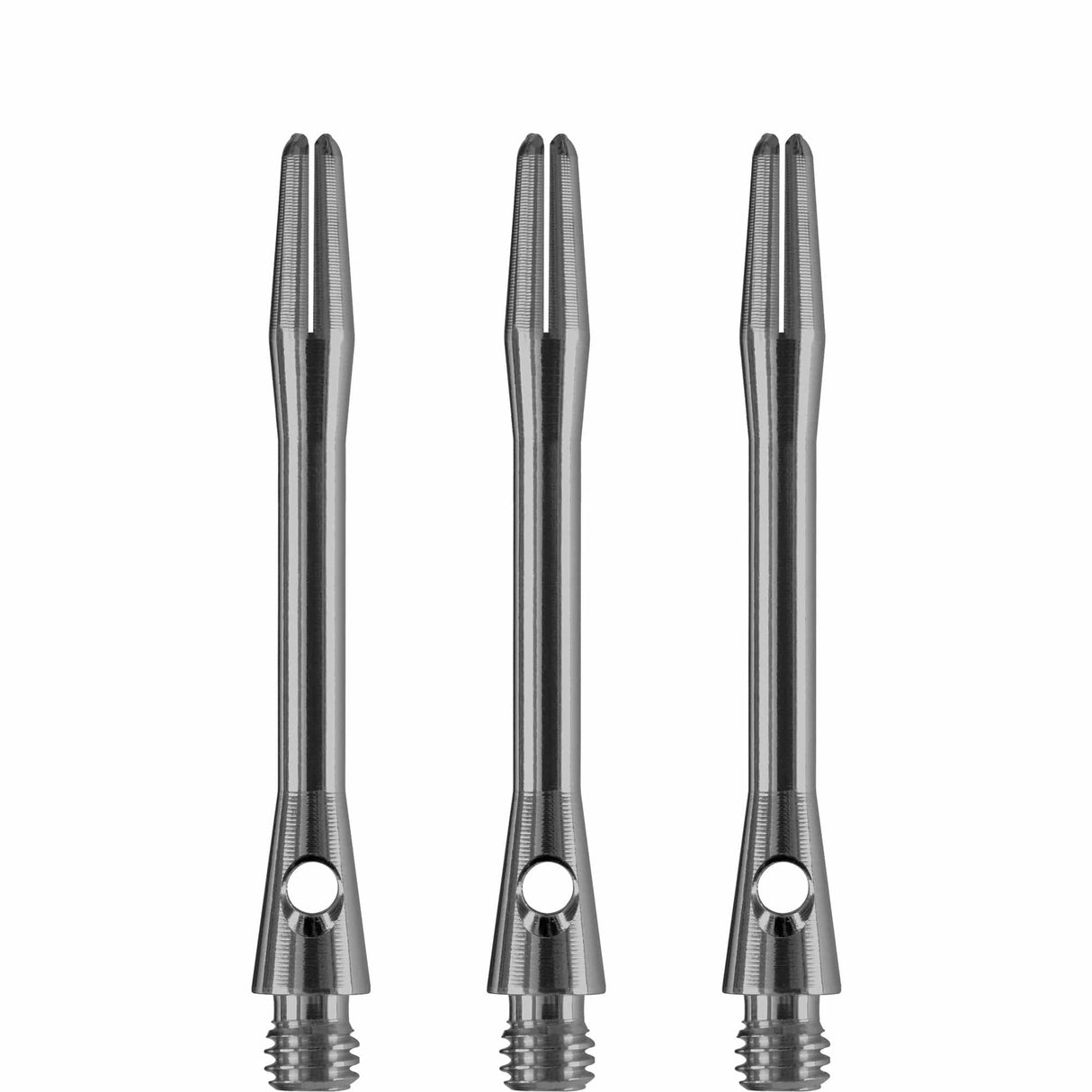 Harrows Keramic Stems - Aluminium Dart Shafts - Gun Metal Tweenie