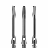 Harrows Keramic Stems - Aluminium Dart Shafts - Gun Metal Tweenie