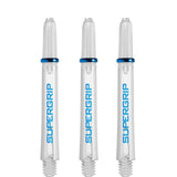 Harrows Supergrip Shafts - Dart Stems - ICE Clear Tweenie