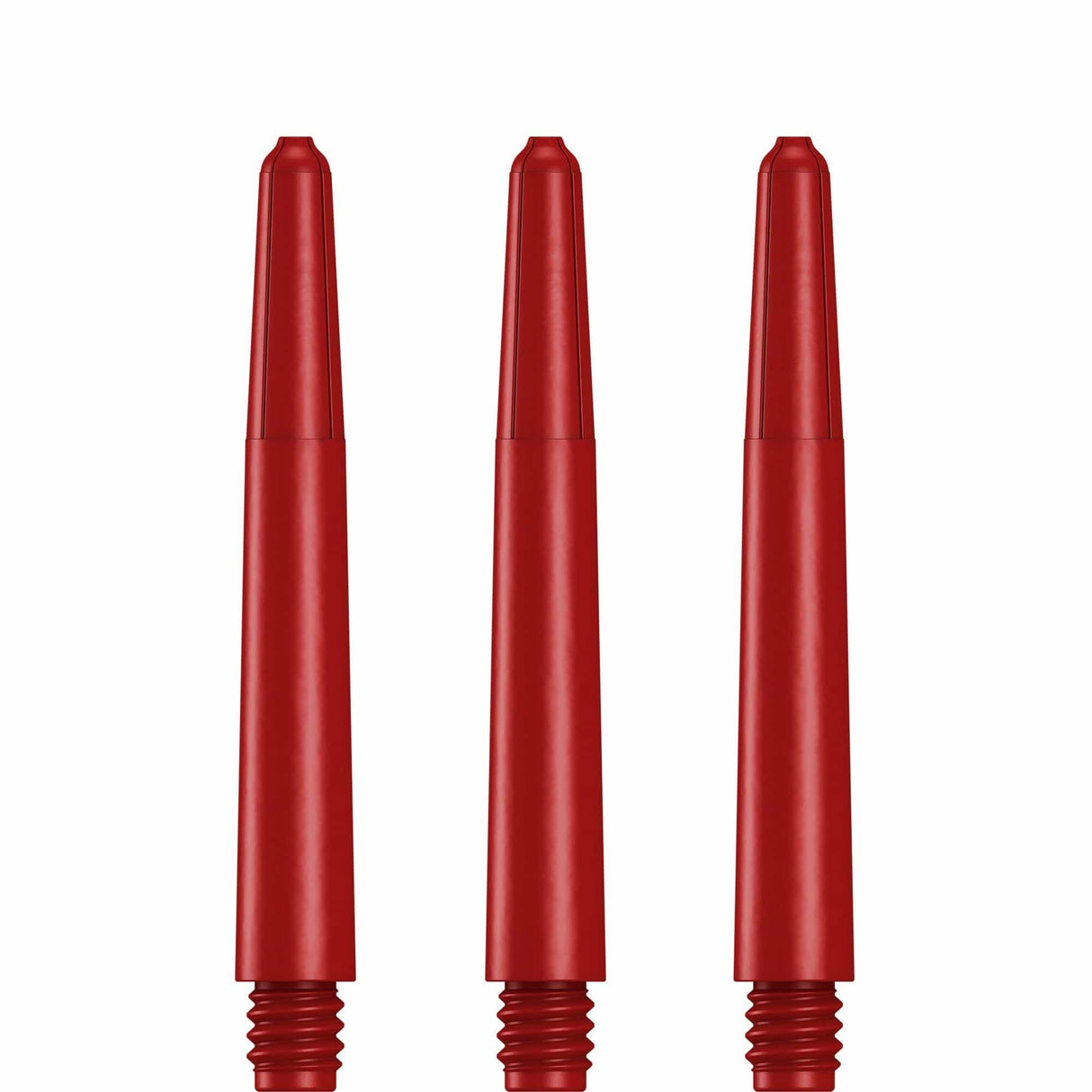 Designa Nylon Shafts - Durable Dart Stems - Red Tweenie