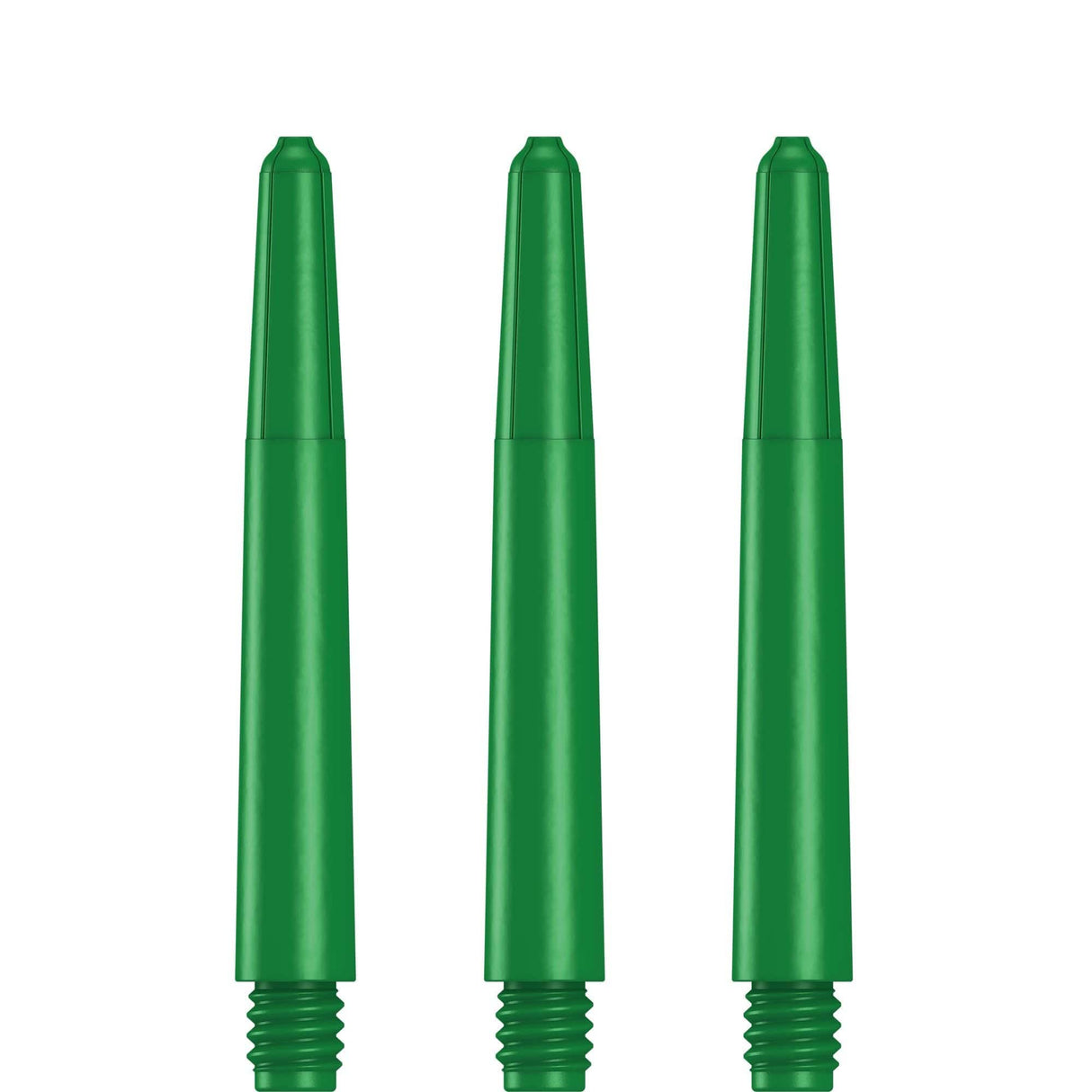 Designa Nylon Shafts - Durable Dart Stems - Green Tweenie