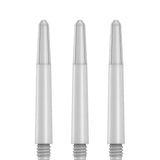 Designa Nylon Shafts - Durable Dart Stems - Pure White Tweenie