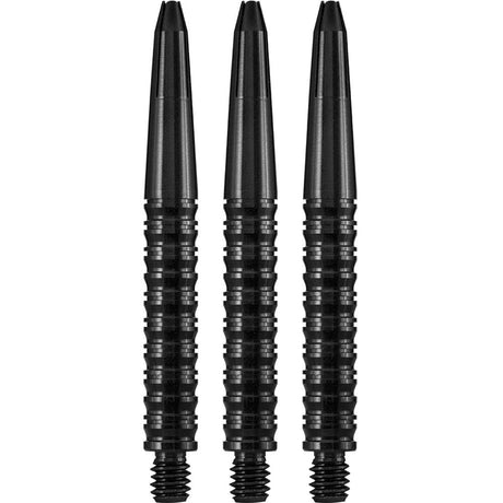 Bulls @501 Shafts - Aluminium Dart Stems - Black Medium