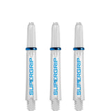 Harrows Supergrip Shafts - Dart Stems - ICE Clear Short