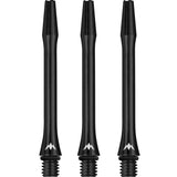 Mission Alicross Stems - Shafts - Nylon Sizes - Black Medium