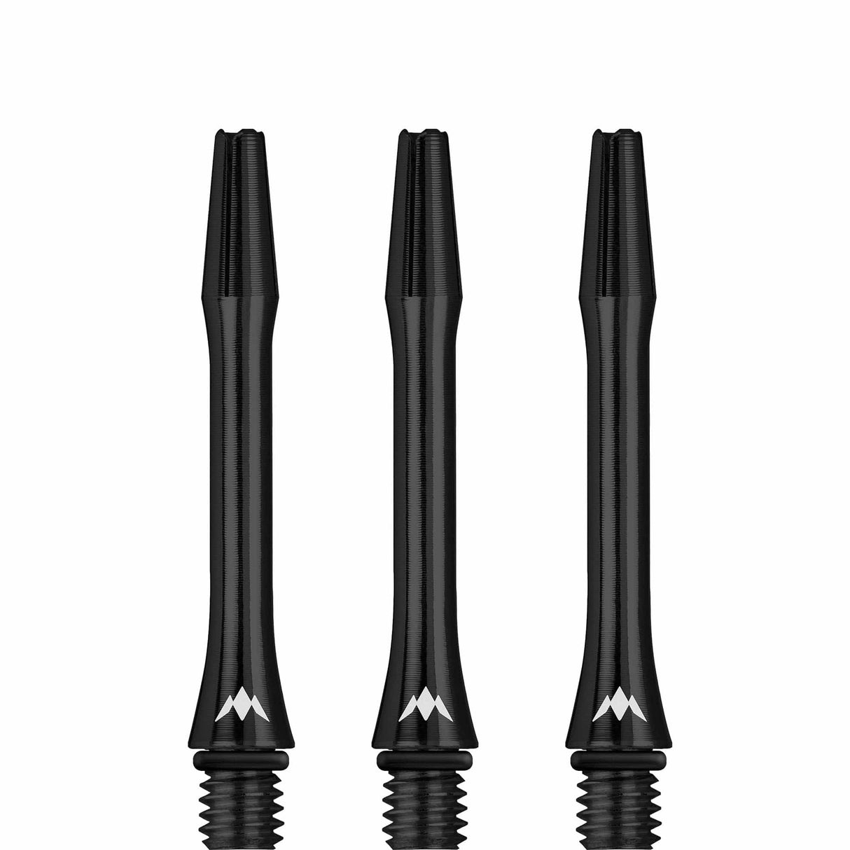 Mission Alicross Stems - Shafts - Nylon Sizes - Black Tweenie