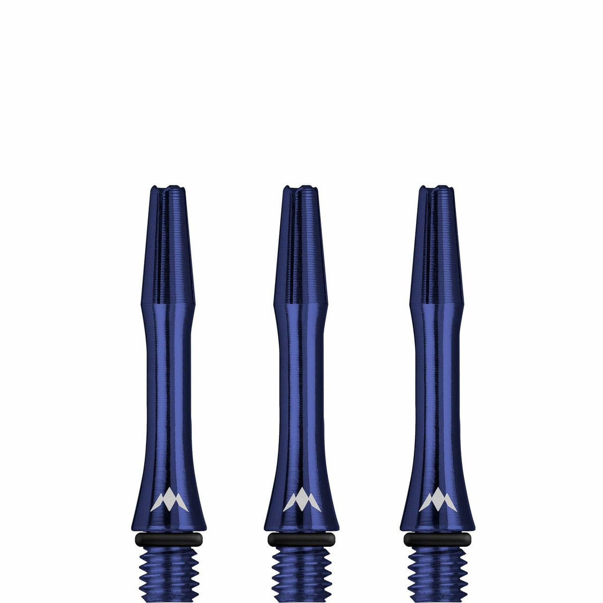 Mission Alicross Stems - Shafts - Nylon Sizes - Blue Short