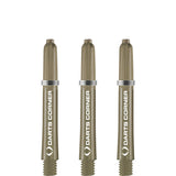 *Darts Corner Polycarbonate Shafts - Dart Stems - Smokey Short