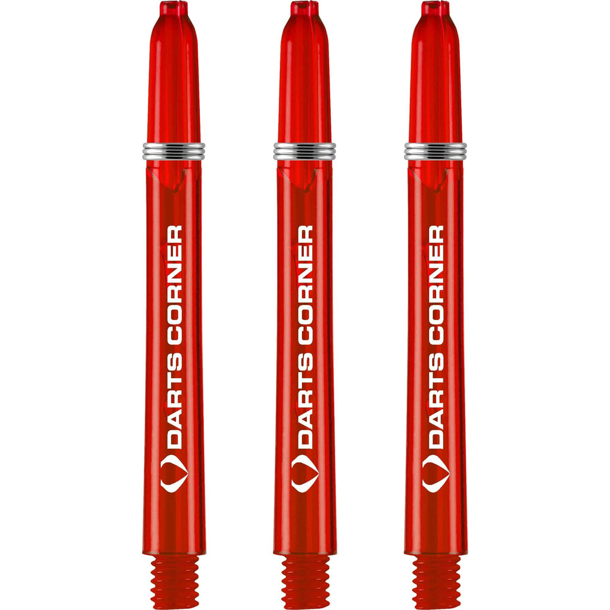 *Darts Corner Polycarbonate Shafts - Dart Stems - Red Medium