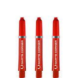 *Darts Corner Polycarbonate Shafts - Dart Stems - Red Short