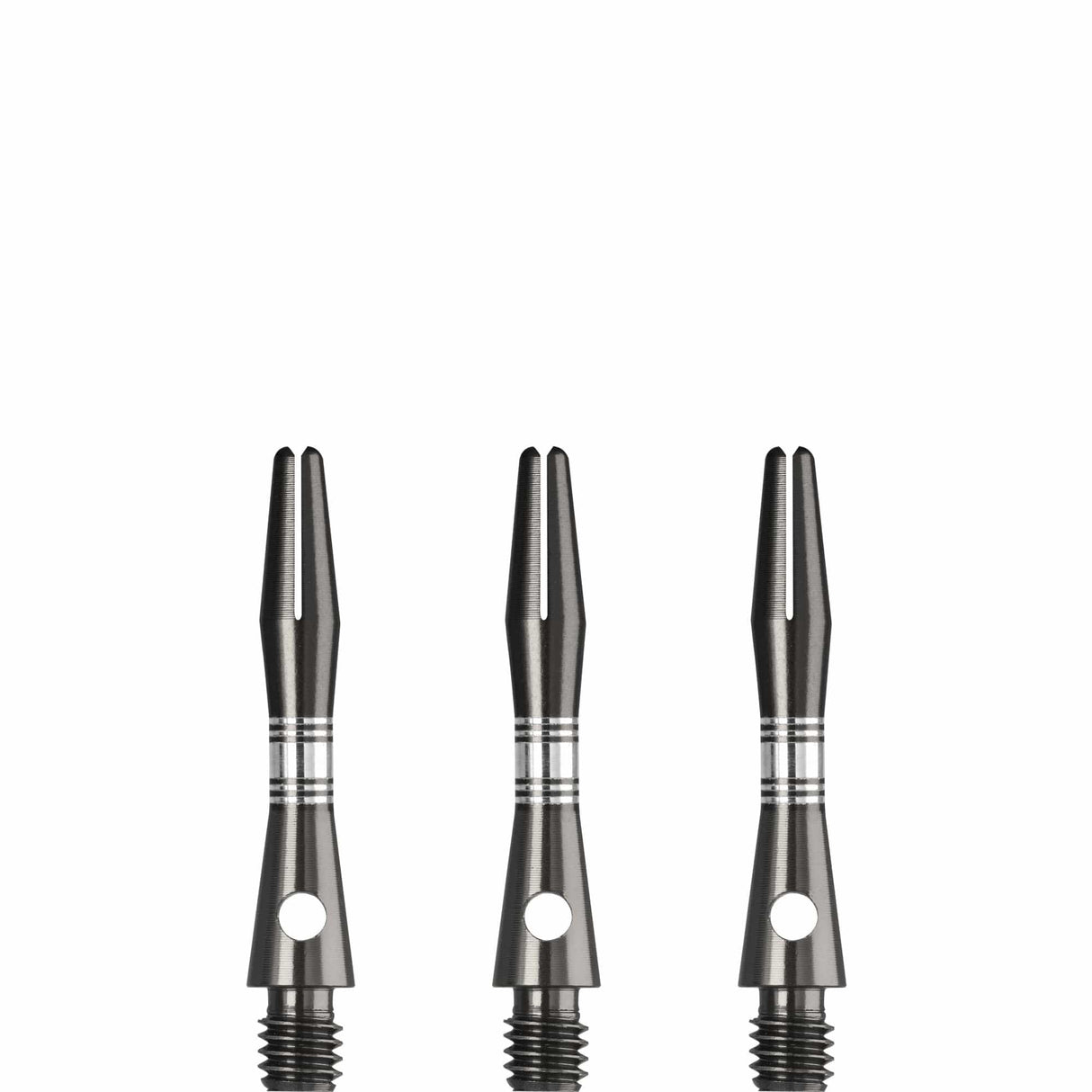 Designa Multiline Aluminium Shafts - Regrooved - Gun Metal