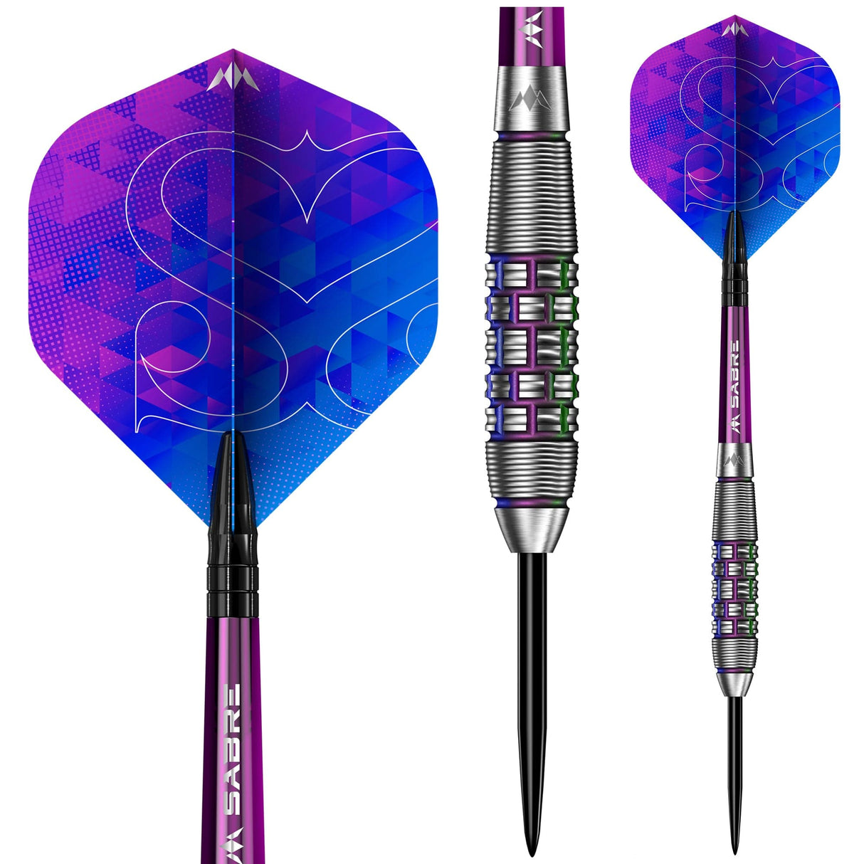 *Mission Suzanne Smith Darts - Steel Tip - Coral PVD