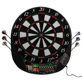 Mission G220 Electronic Dartboard - Professional Soft Tip - upto 16 players - 28 Games - inc 4 Sets of Darts