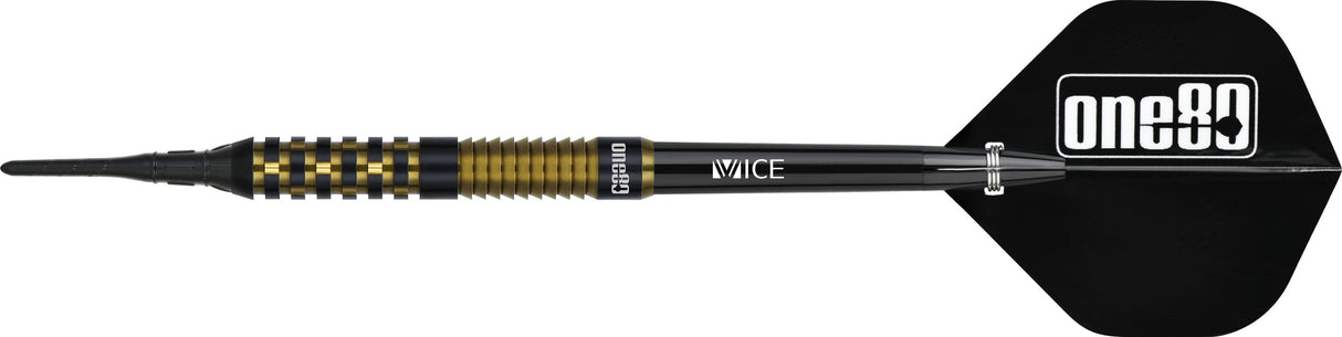 One80 Jeff Springer Darts - Soft Tip - 90% Tungsten