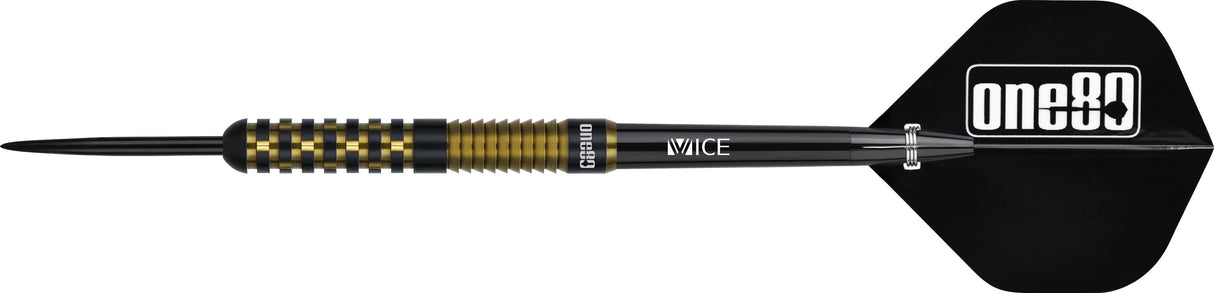 One80 Jeff Springer Darts - Steel Tip - 90% Tungsten