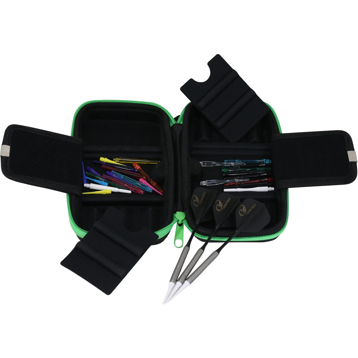 *Cosmo Clutch Duo Dart Wallet - C16 - Large EVA Darts Case - Colour Trim