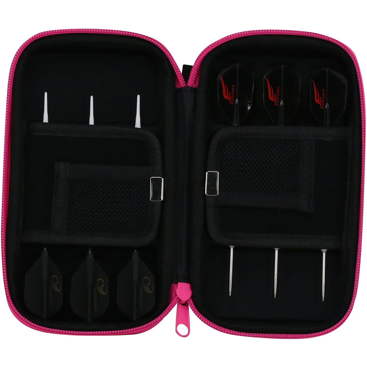 *Cosmo Clutch Duo Dart Wallet - C16 - Large EVA Darts Case - Colour Trim