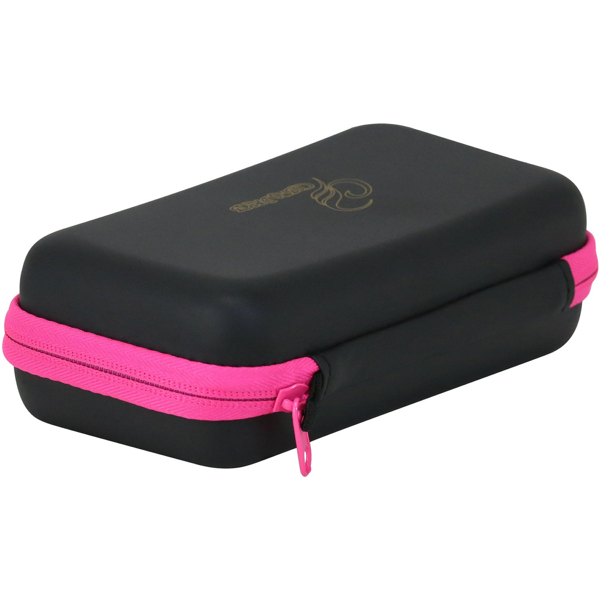 *Cosmo Clutch Duo Dart Wallet - C16 - Large EVA Darts Case - Colour Trim Pink