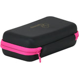 *Cosmo Clutch Duo Dart Wallet - C16 - Large EVA Darts Case - Colour Trim Pink