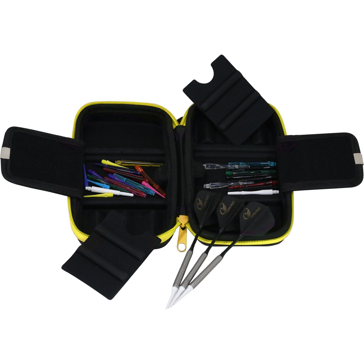 *Cosmo Clutch Duo Dart Wallet - C16 - Large EVA Darts Case - Colour Trim