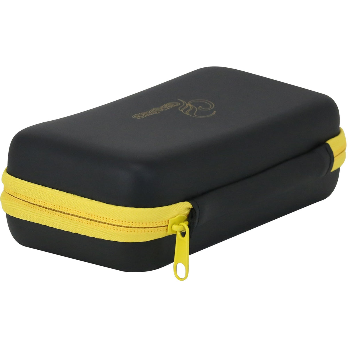 *Cosmo Clutch Duo Dart Wallet - C16 - Large EVA Darts Case - Colour Trim Yellow