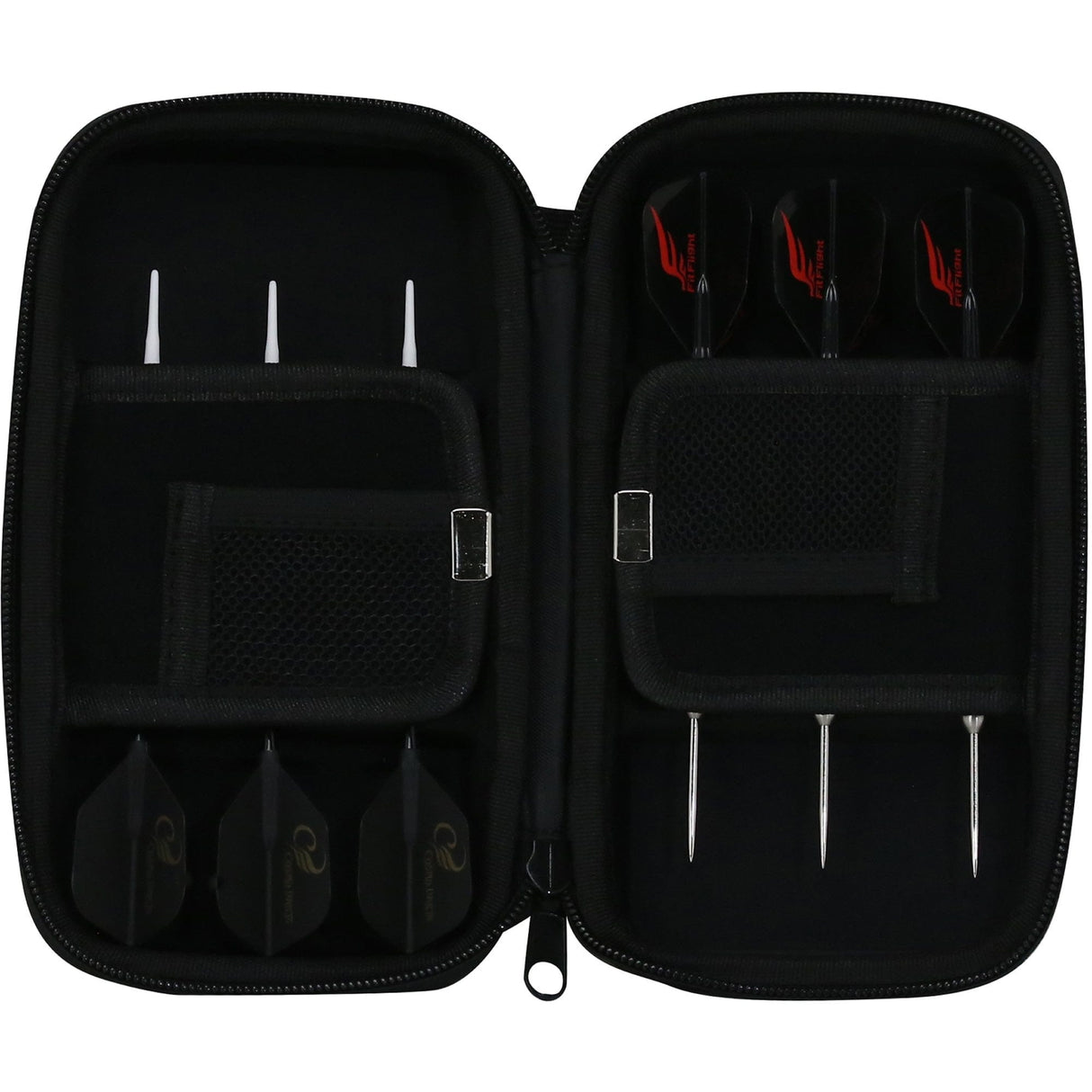 *Cosmo Clutch Duo Dart Wallet - C16 - Large EVA Darts Case - Colour Trim