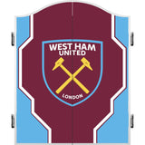 West Ham United FC - Official Licensed - Dartboard Cabinet - C3 - Geo