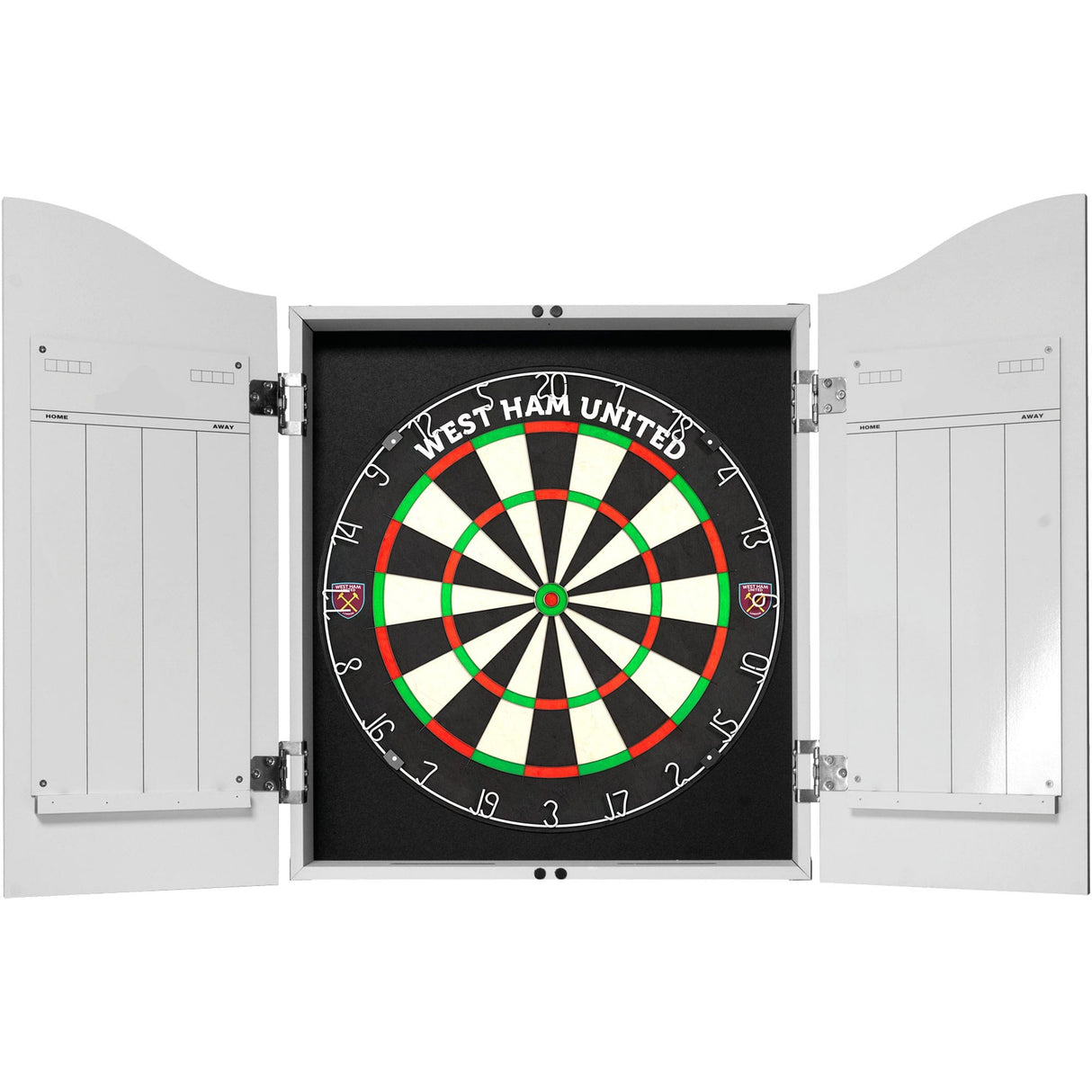 West Ham United FC - Official Licensed - Dartboard Cabinet - C3 - Geo