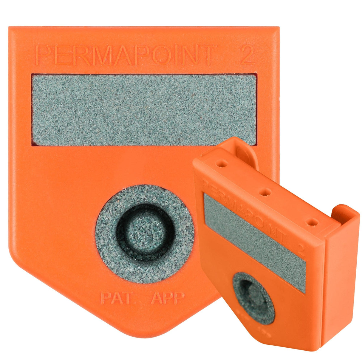 *Dart Sharpeners - Designa Permapoint Pro - with Flight Holder Orange