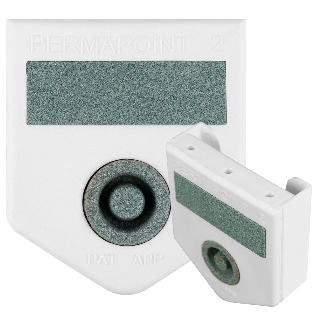 *Dart Sharpeners - Designa Permapoint Pro - with Flight Holder White