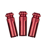 Designa - Dart Flight Protectors - Anodised Alloy Red