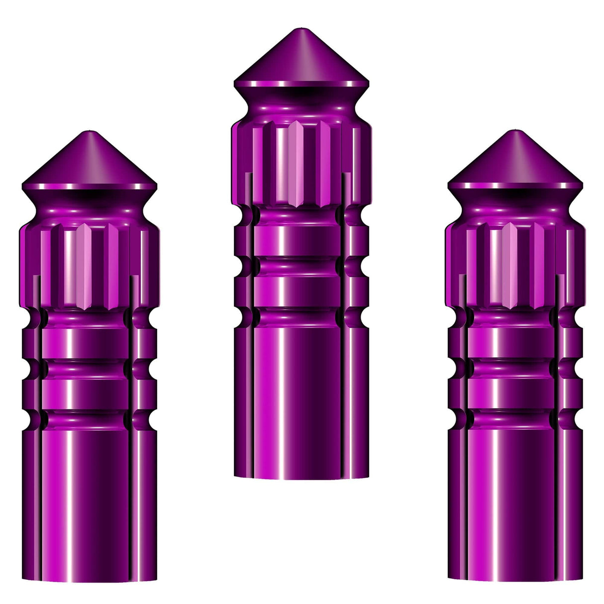 Mission F-Protect Flight Protectors - Expert - Pack 3 Purple