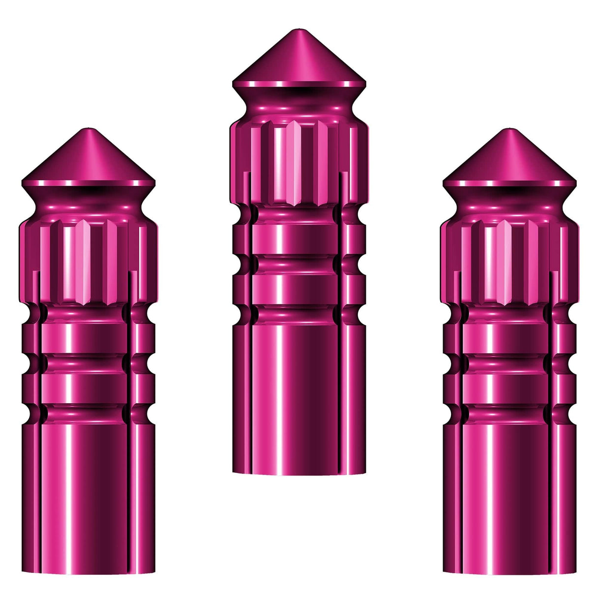 Mission F-Protect Flight Protectors - Expert - Pack 3 Pink