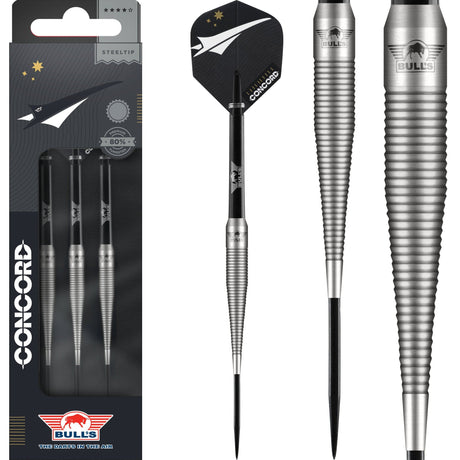 Bulls Concord Darts - Steel Tip - 80% 21g