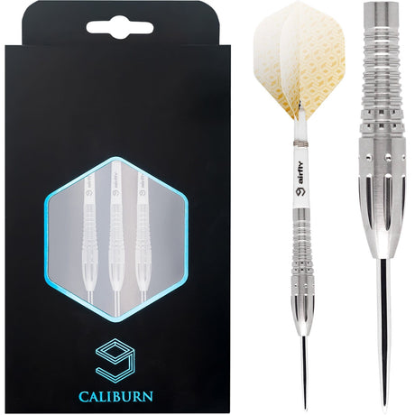 *Caliburn Cowboy Darts - Steel Tip - 90% - Natural - 22g 22g