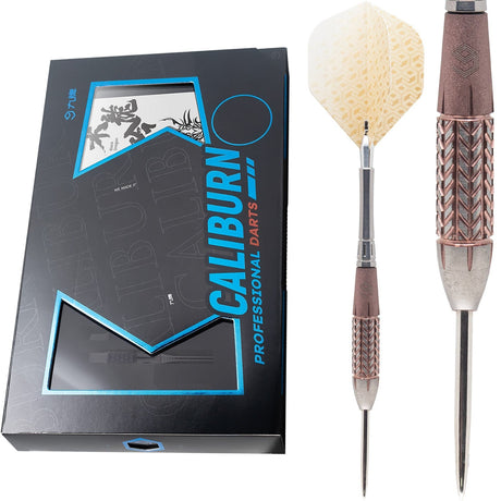 Caliburn Griffin Darts - Steel Tip - 97.5% - Gold 22g