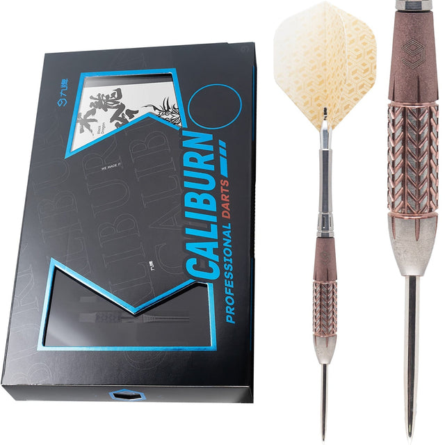 Caliburn Griffin Darts - Steel Tip - 97.5% - Gold 22g