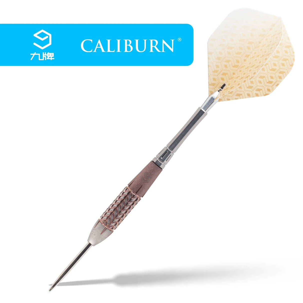 Caliburn Griffin Darts - Steel Tip - 97.5% - Gold
